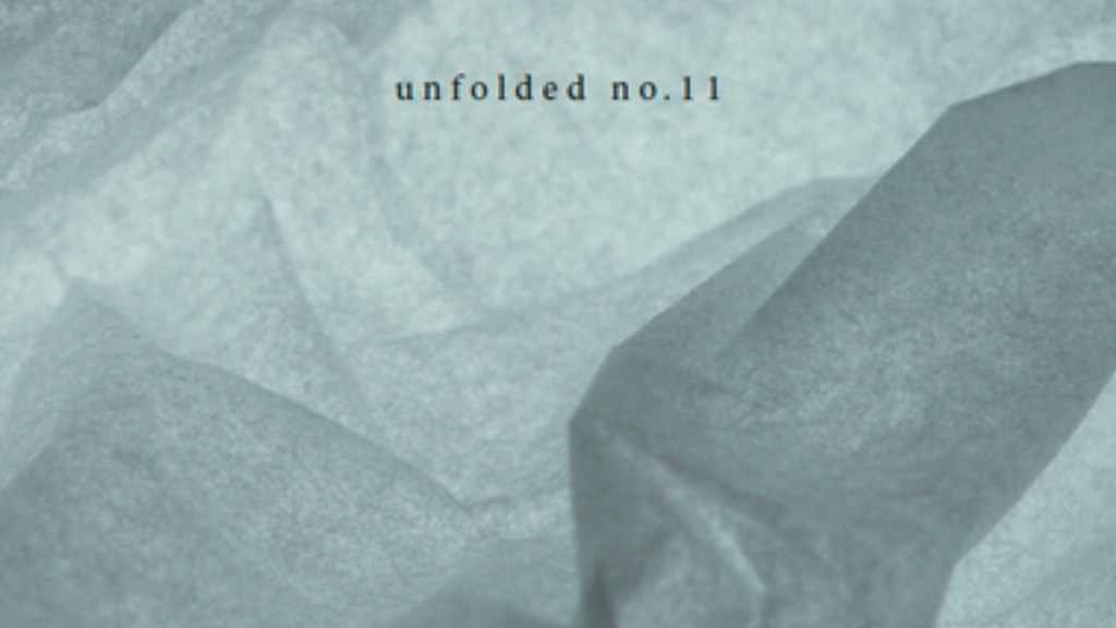 Unfolded No. 11 – ZZT