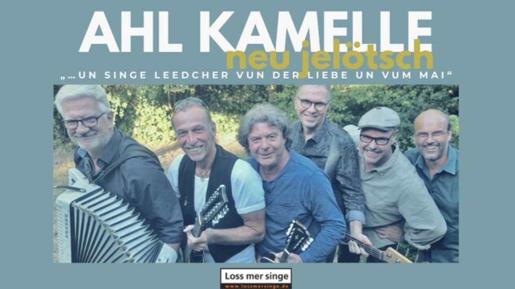 Loss mer singe - Ahl Kamelle