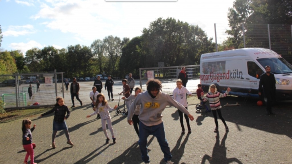 Sport-Spiel-Ferienaktion im Nippeser Tälchen, Bild: Sportjugend Köln