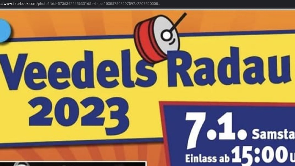 Veedels-Radau 2023