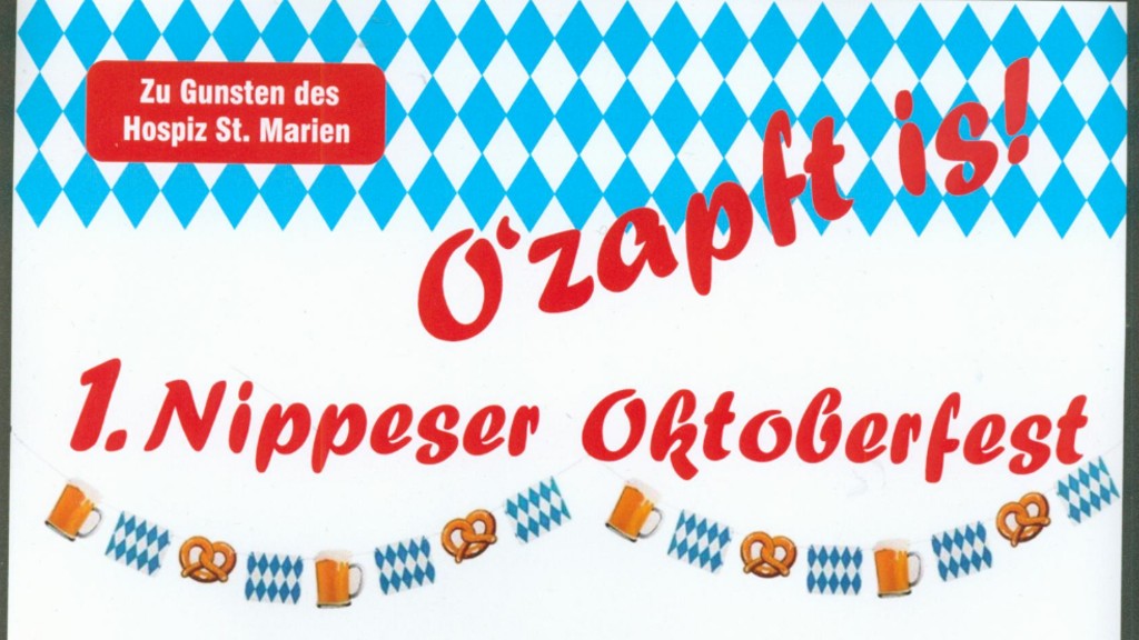 Nippeser Oktoberfest im Mariensaal