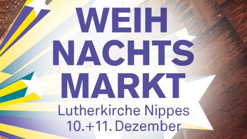 Weihnachtsmarkt Lutherkircher