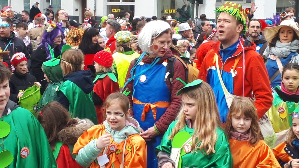 Nippeser Dienstagszoch