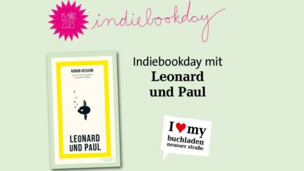 Indiebookday - Leonard und Paul