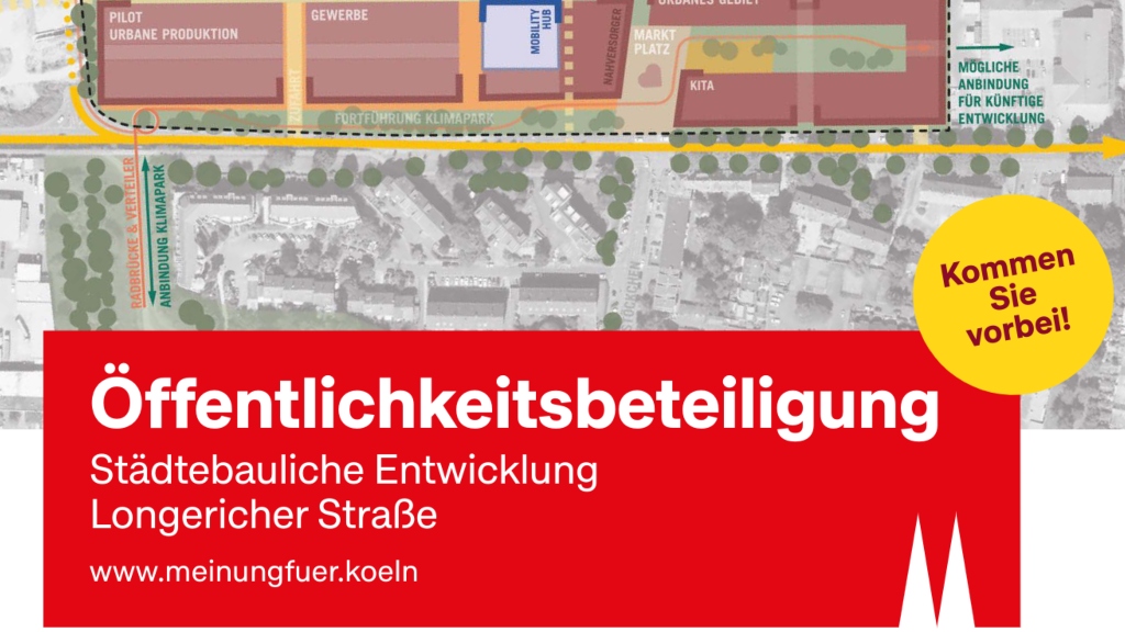 Infoabend Bauprojekt Longericher Straße