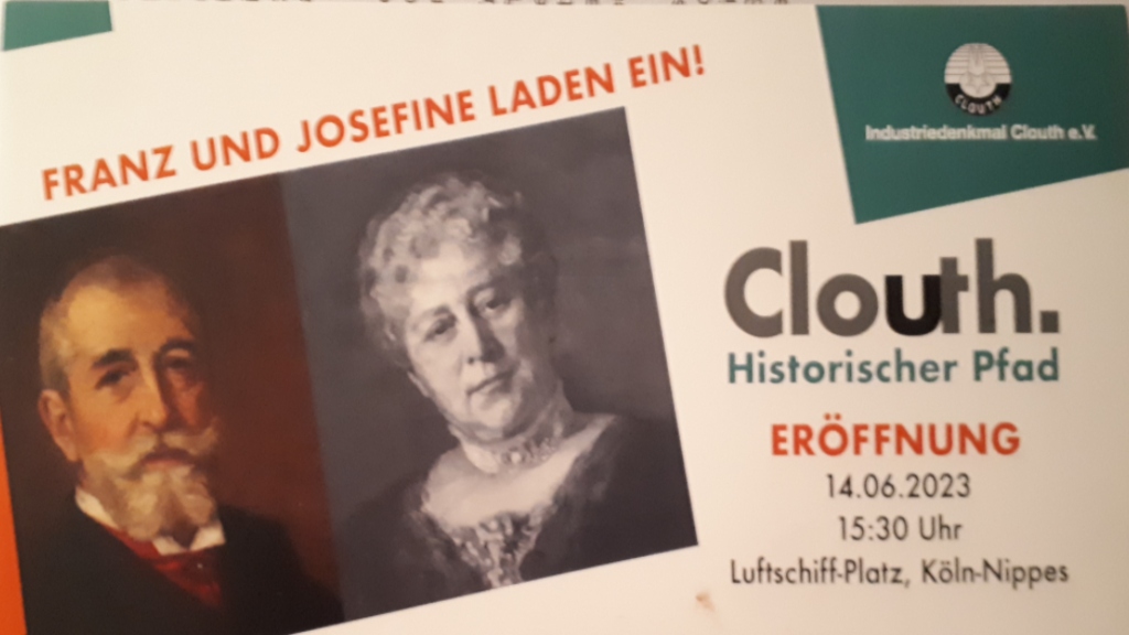 Einladung Eröffnungsfeier Historischer Pfad Cloutzh