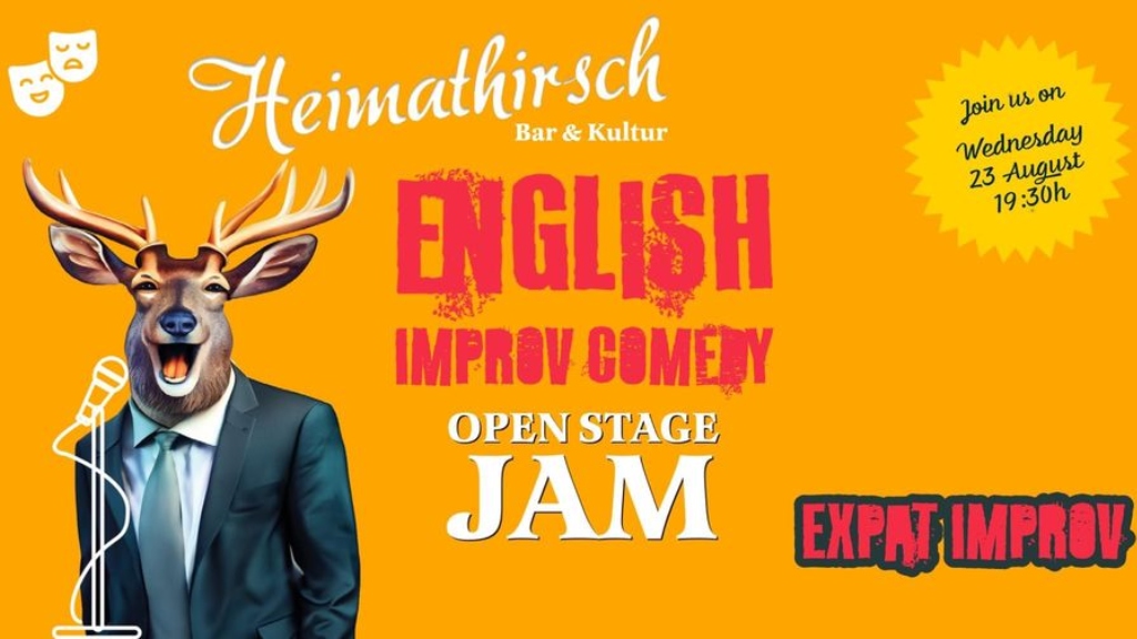 English Improv Open Stage Jam