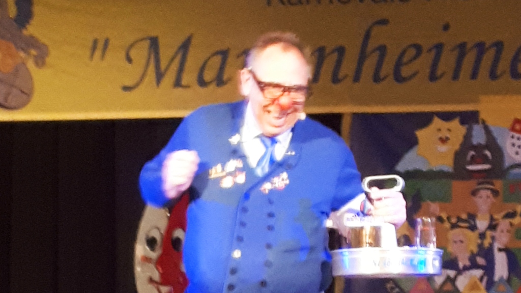 Herrensitzung Mauenheimer Muschele