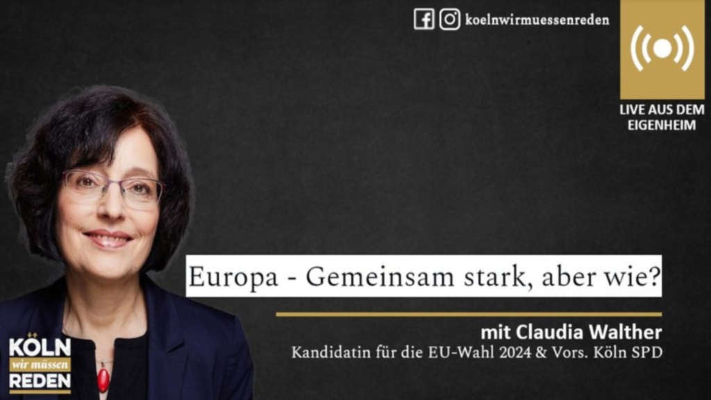 Köln, wir müssen reden: Claudia Walther