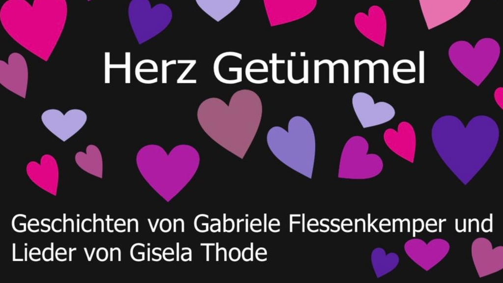 Herzgetümmel: Gisela Thode und Gabriele Flessenkemper