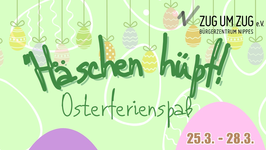 Osterferien-Spielaktion Bürgerzentrum Nippes