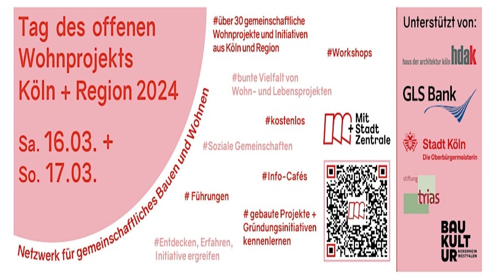 Tag des Offenen Wohnprojekts 2024