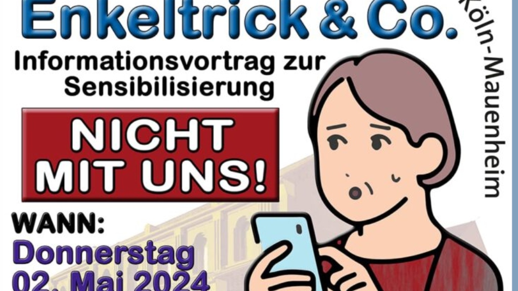 Info-Nachmittag "Enkeltrick & Co."