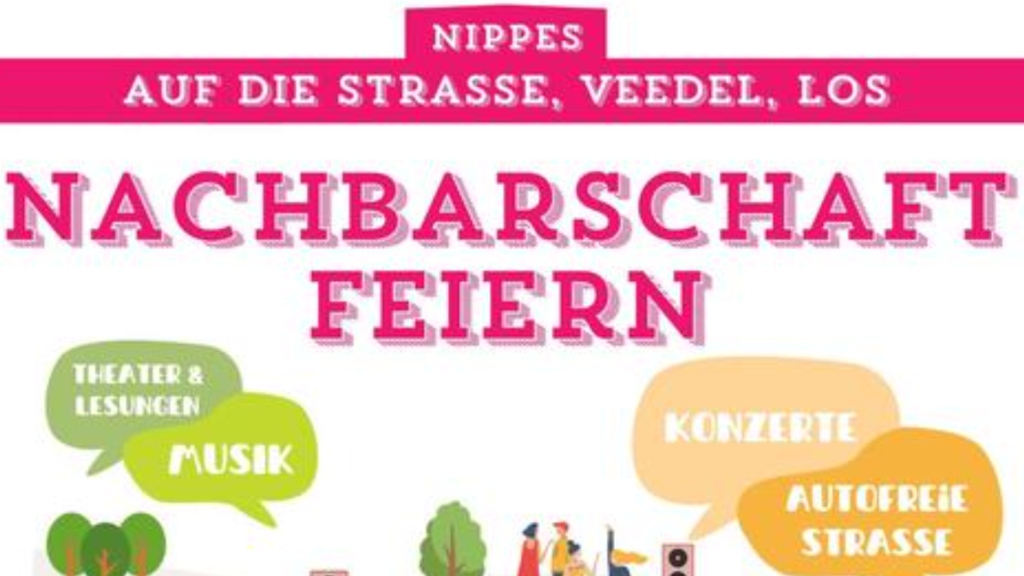 Auf die Straße, Veedel. los!