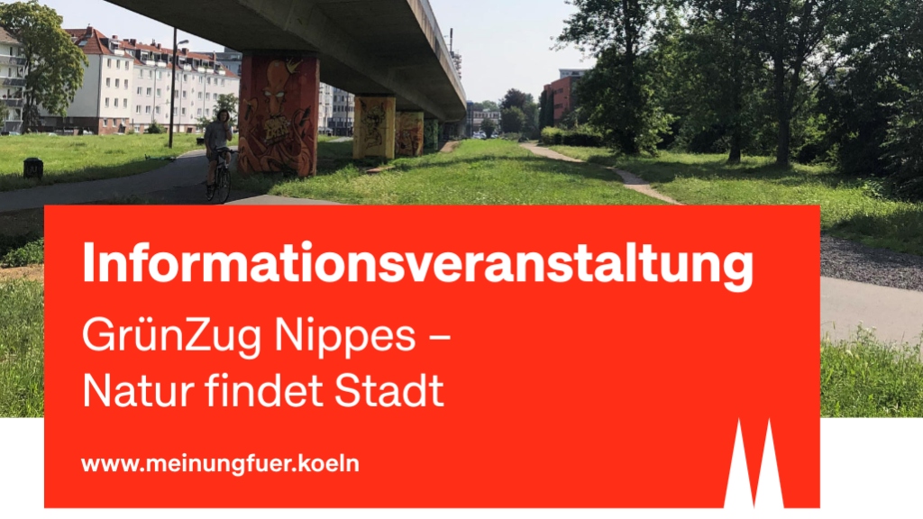 Infoveranstaltung GrünZug Nippes