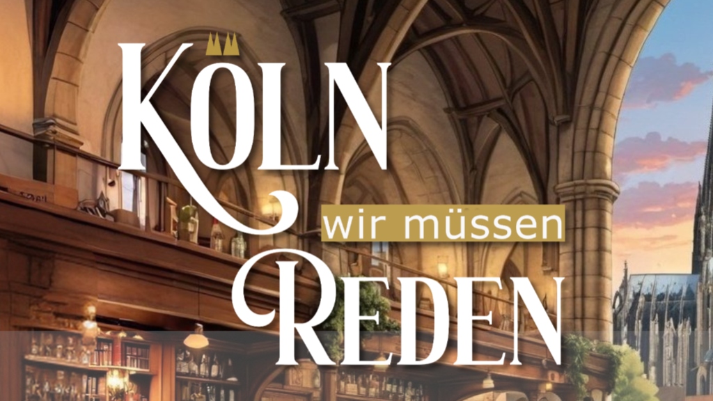 "Köln, wir müssen reden"